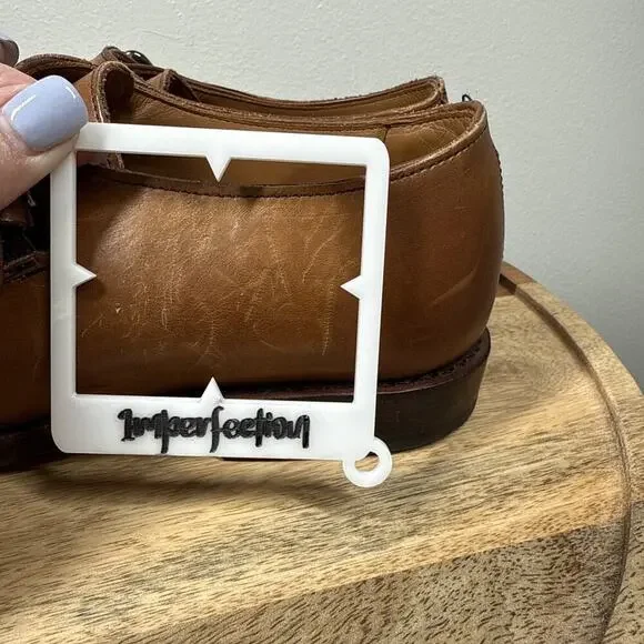 Allen Edmonds Warwick Shoes Men's 9D Monk Strap Loafers Brown Walnut Leather USA - Picture 5 of 16